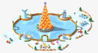 Iceberg Winter Park - Christmas Tree #9659187