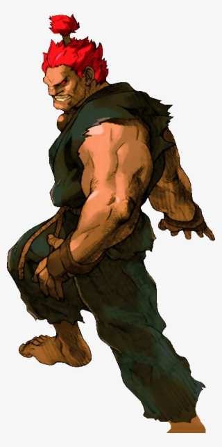 Akuma As He Appears In Marvel Vs Capcom 2 - Marvel Vs Capcom 2 Characters Art #9659509