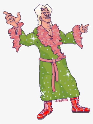 [oc] Ric Flair - Cartoon #9659658