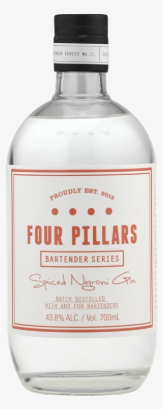 Four Pillars Spiced Negroni Gin - Four Pillars Aged Gin #9659769