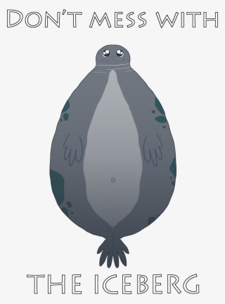 Iceberg - Penguin #9659886