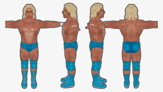-ric Flair Young Released At The 1st Post - Barechested #9659987