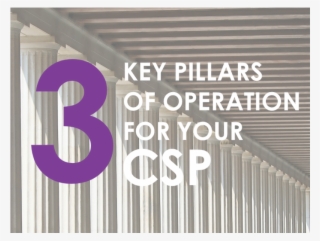 3 Key Pillars Of Operation - Number #9660116