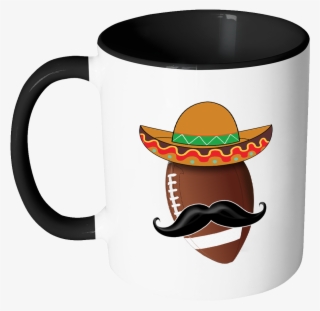 Funny Football Mustache Mexican Sports - Cunt Mug #9660173