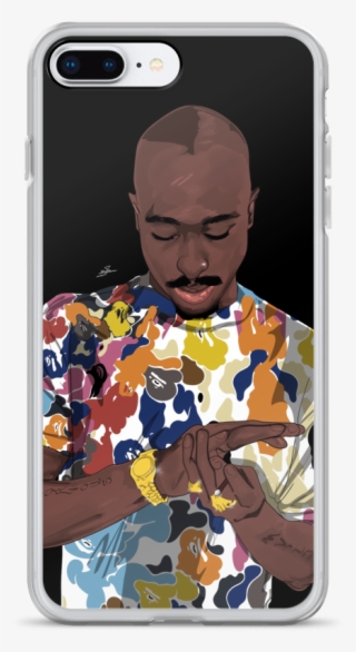 Tupac X Bape Phone Case - Iphone #9660482