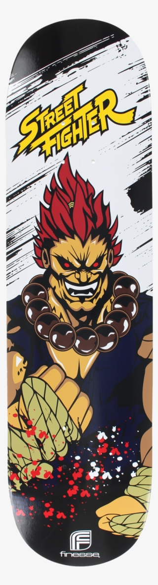 Finesse Streetfighter Akuma Deck - Street Fighter #9660599