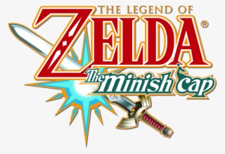 Noticed That It's The Master Sword From The Alttp Artwork - Legend Of Zelda: The Minish Cap #9660605
