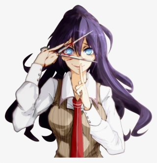 Resized To 71% Of Original - Serial Killer Anime Girl #9660659