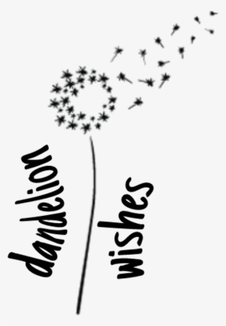 #dandelion #watermark #watermarklogo #png #transparent - Calligraphy #9660771