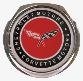 Corvette Car Grille Badge With Fixings - Universidad Justo Sierra #9660815