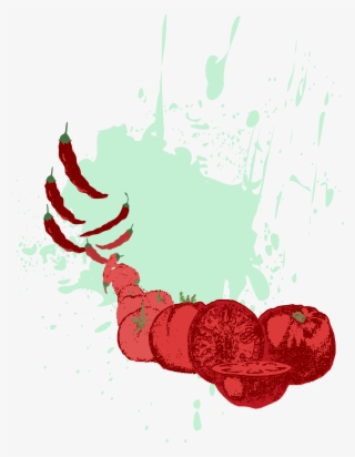 Blood Splatter Eighty - Illustration #9660838