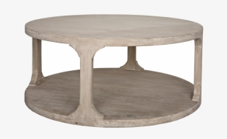 Gismo Round Coffee Table - Gray Wash Round Coffee Table #9660870