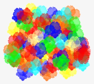 Multicolor Ink Stains Background - Visual Arts #9660942