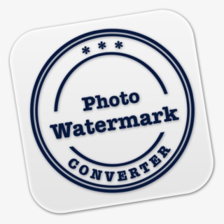 Photo Watermark Converter 4 - Circle #9660982