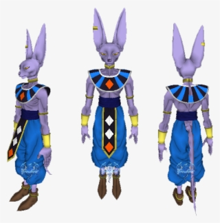 Set Beerus Bills V2 Zanclair - Action Figure #9661013