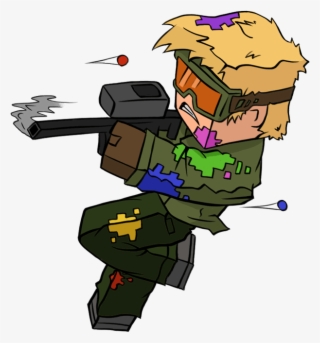 Color Zone Mcgamer Network Deathmatch And A - Cartoon #9661021