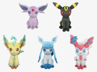 The Lineup Launches In February, And Includes Espeon, - リーフィア グレイシア #9661085