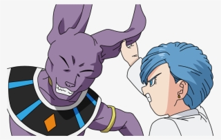 Dragonball Bulma Bills Beerus Lineart Farbig Wallpaperzero - Beerus Vs Bulma #9661086