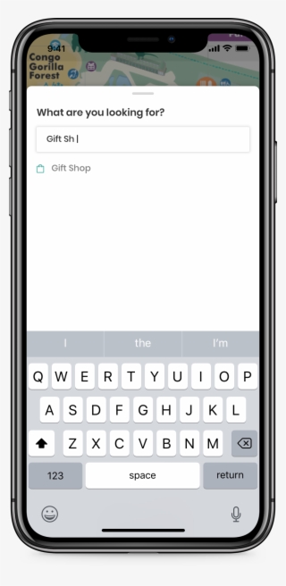 The Search Card Pops Up When User Taps On Search Bar - Iphone X Text Message #9661139 The Search Card Pops Up When User Taps On Search Bar - Iphone X Text Message #9661139