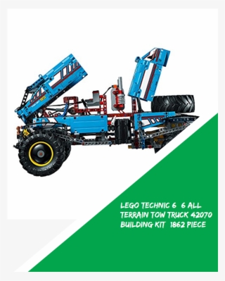 Lego Technic 6×6 All Terrain Tow Truck 42070 Building - Lego Technic 6x6 All Terrain Tow Truck #9661177