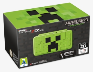 Minecraft 2ds Xl Creeper Edit - New Nintendo 2ds Xl Minecraft Creeper Edition #9661366