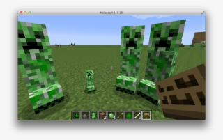Welp, Here's A Teeny Tiny Creeper For Y'all - Minecraft Creeper #9661457