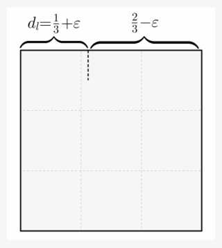 Next, Divide The Right Part Into Two For The First - Monochrome #9661576