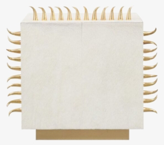 An All-white Room Demands At Least One Daring Statement - Wood #9661652