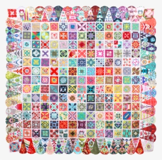 Dear Jane Complete Paper Piece Pack - Dear Jane Tula Pink #9661837