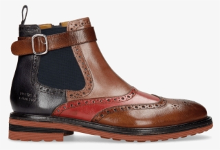 Ankle Boots Trevor 6 Wood Rich Red Light Purple Melanzana - Motorcycle Boot #9661839