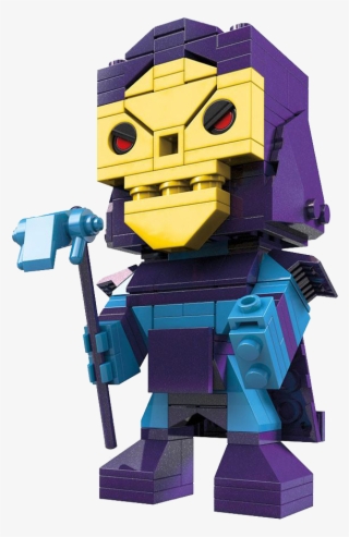 Masters Of The Universe Kubros Figur Skeletor - Mega Construx Kubros #9661958