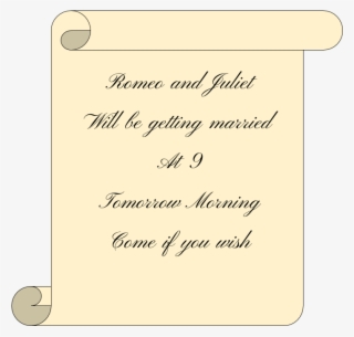 In The 14th Century A Piece Of Paper Would Be Posted - Calligraphy #9661960