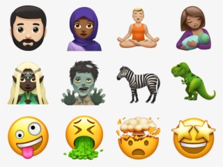 新しく 追加 され た 絵文字 #9662016