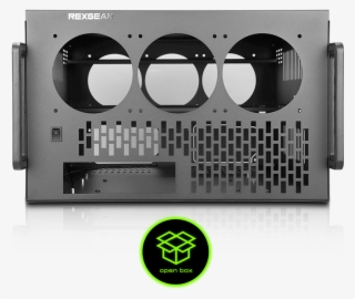 Open Box Hydra Ii 8 Gpu 6u Server Case - Electronics #9662075