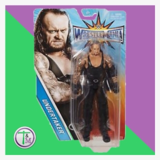 £17 - - Action Figure Undertaker #9662076
