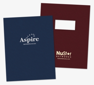 Picture Of Foil Stamped Report Covers - Paper #9662102