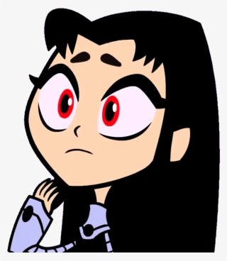 Edited - Raven Teen Titans Go Icon #9662103