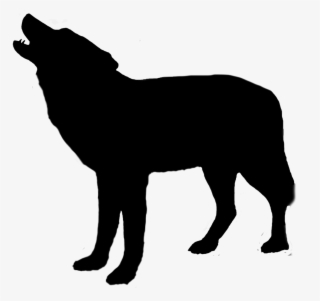 Wolf Silhouette - Pug Silhouette Clip Art #9662148