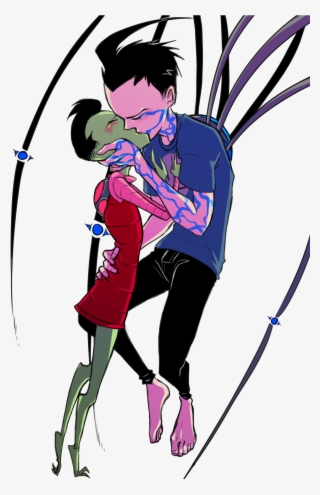 Block - - Invader Zim Zadr Fan Art #9662242