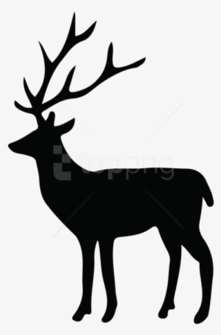 Free Png Deer Silhouette Png - Transparent Background Deer Clipart #9662288 Free Png Deer Silhouette Png - Transparent Background Deer Clipart #9662288
