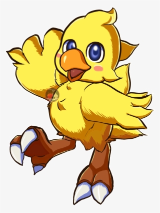 [ff] Chocobo - Cartoon #9662359