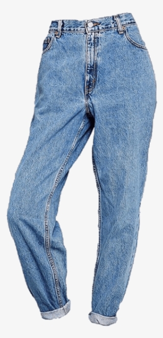 Ceiaxostickers Tumblrstickers Aesthetic Grunge Vintage - Transparent Mom Jeans Png #9662397