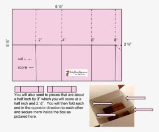 Cut An 8 1/2″ X 11″ Piece Of Paper In Half To Create - Diagram #9662401