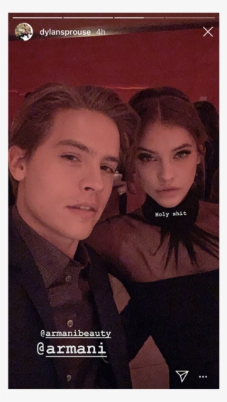 Palvin Barbara Dylan Sprouse - Album Cover #9662471