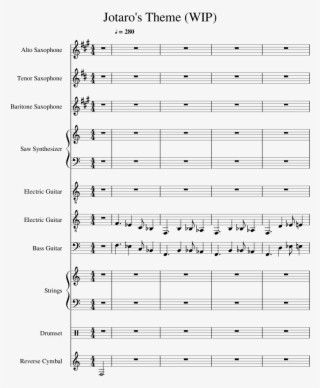 Jotaro's Theme - Document #9662513