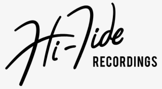 Hi Tide Logo - Calligraphy #9662538