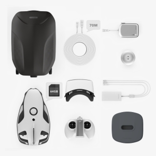 Powerray Wizard Open Box - Unmanned Aerial Vehicle #9662542 Powerray Wizard Open Box - Unmanned Aerial Vehicle #9662542