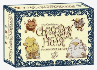 Chocobo Crystal Hunt Card Game - Chocobos Crystal Hunt #9662545