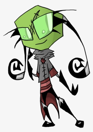 Invader Zim Fancharacters Images Adoptable For Stuffy - Cartoon #9662568