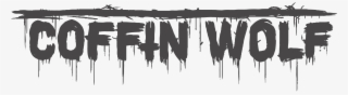 Coffin Wolf Logo Grey - Monochrome #9662672